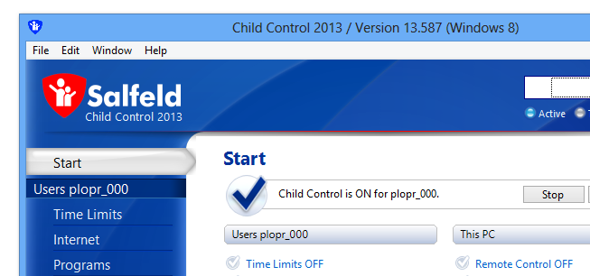 Salfeld Child Control