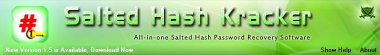 SaltedHashKracker