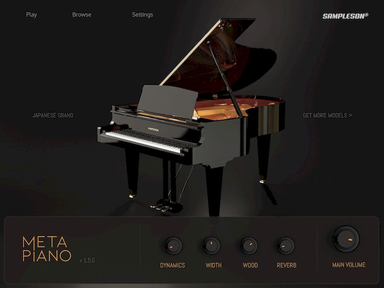 Sampleson MetaPiano
