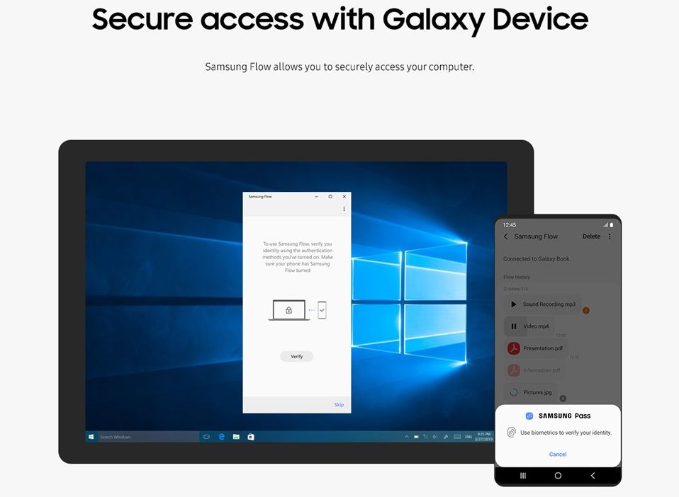 Samsung Flow скачать