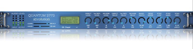 Savant Audio Labs Quantum 2772 Evolution