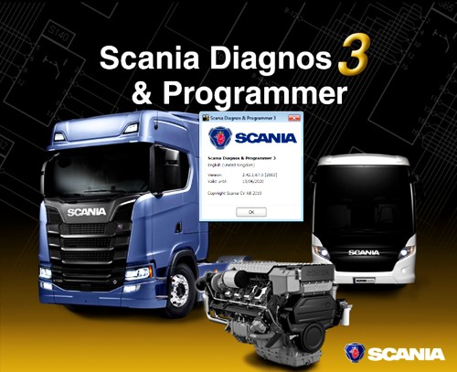 Scania Diagnos & Programmer