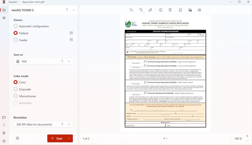Scanner - Quick and Easy Document Scanning