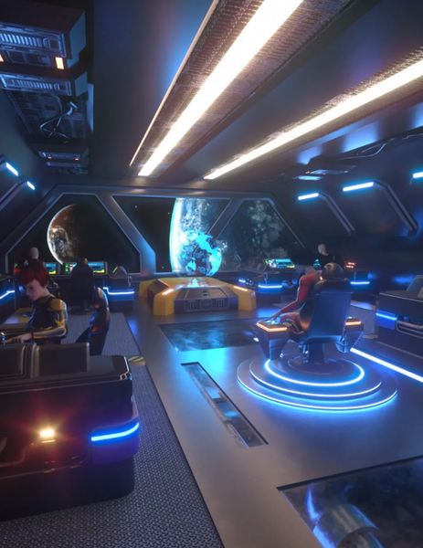 Sci-Fi Starship Bundle