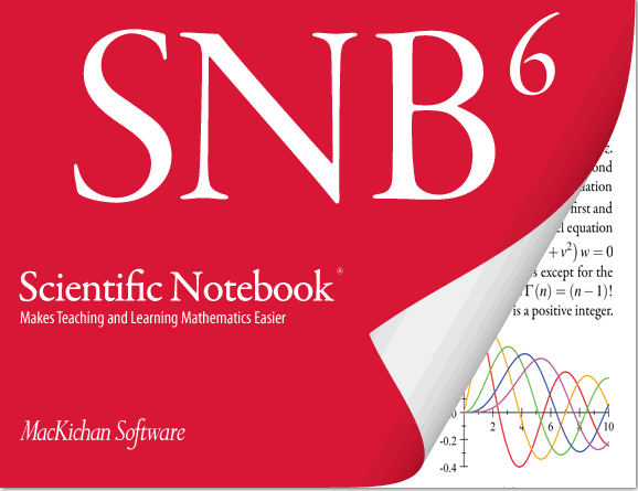 Scientific Notebook