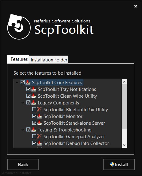 ScpToolkit