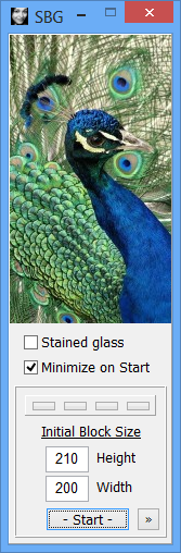 Screen Block Grabber