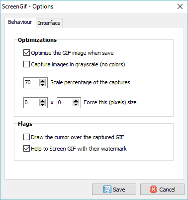 Screen GIF бесплатно