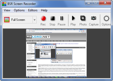 Screen Recorder
