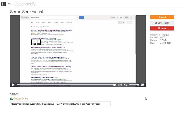 Screencastify бесплатно