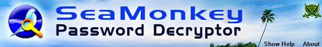 SeaMonkeyPasswordDecryptor