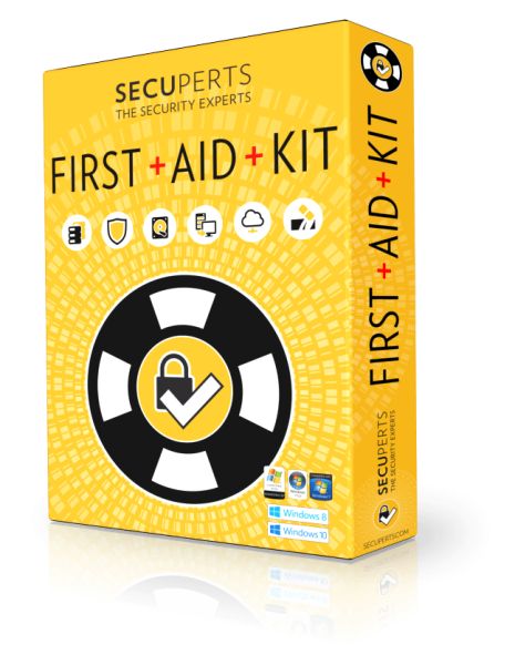 SecuPerts First Aid Kit