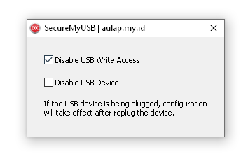 SecureMyUSB безопасность