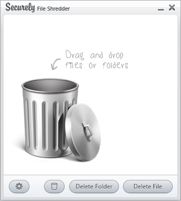 Securely File Shredder