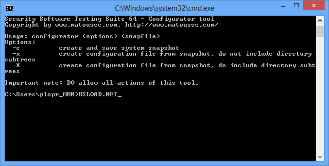 Security Software Testing Suite