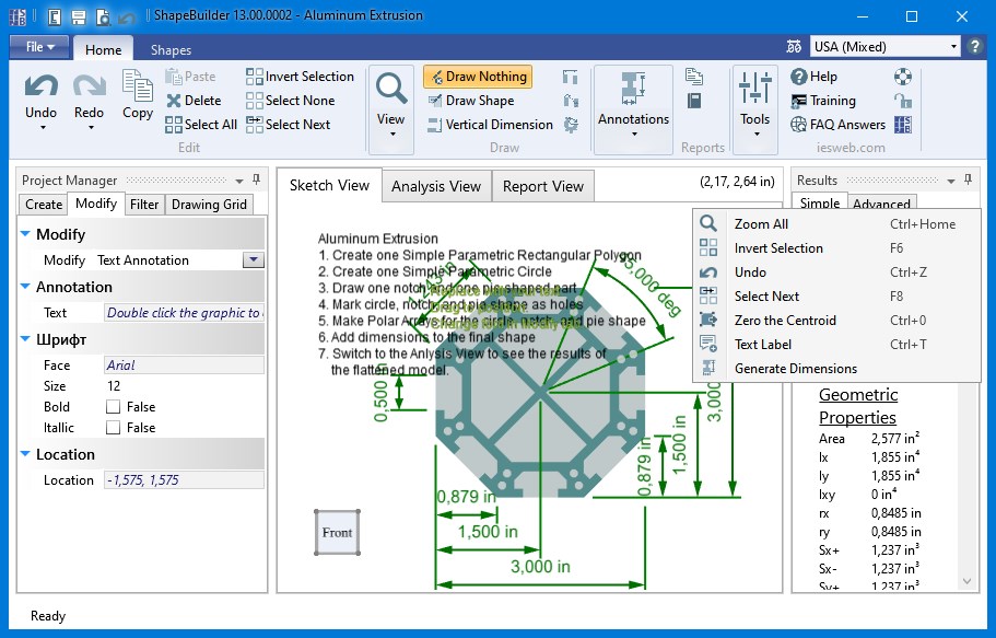 ShapeBuilder + crack