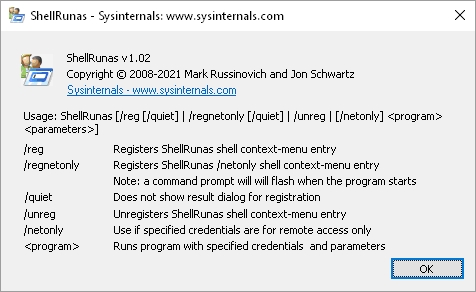 ShellRunas