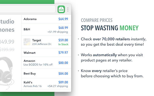ShopSavvy for Chrome