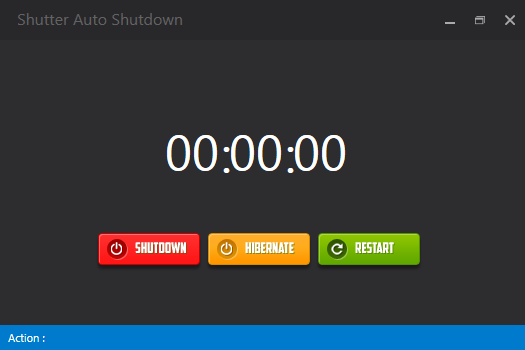 Shutter Auto Shutdown