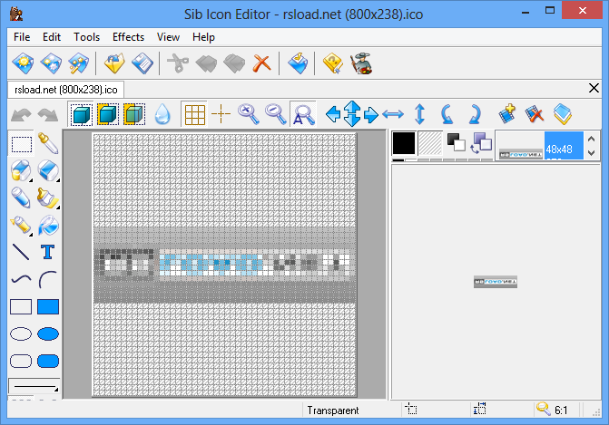 Sib Icon Editor