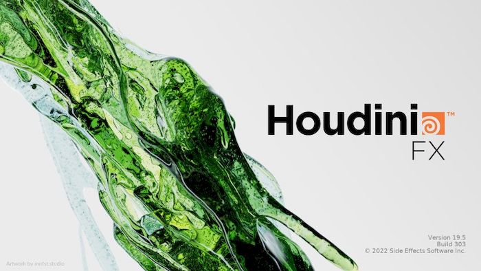 SideFX Houdini FX crack