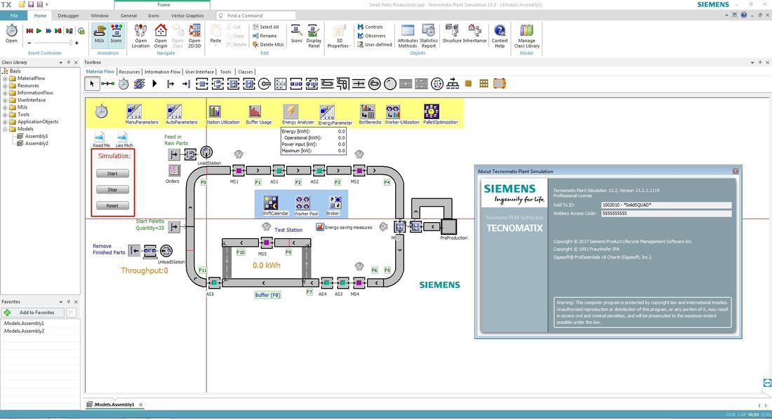 Siemens Tecnomatix Plant Simulation 2404.0006