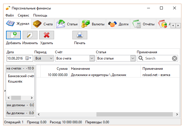 Signa Personal Finance