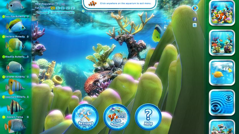 Sim Aquarium 3