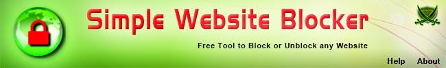 Simple Website Blocker