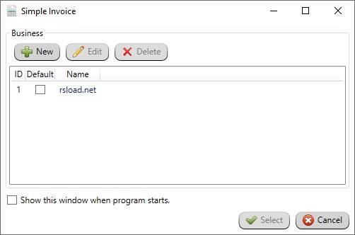 SimpleSoft Simple Invoice crack