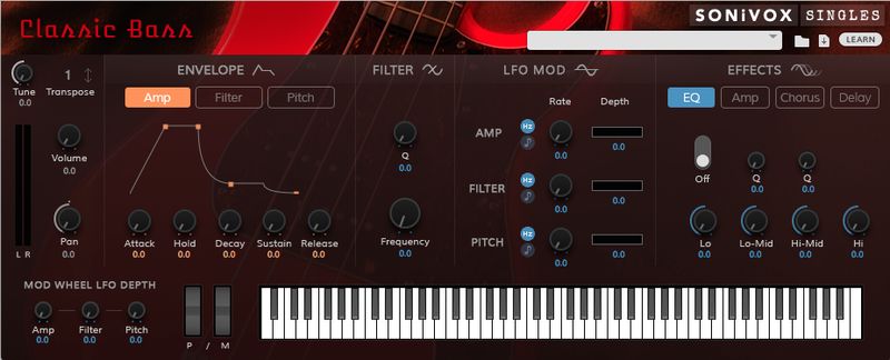 Singles Classic Bass