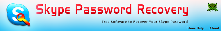 Skype Password Recovery