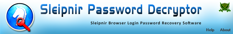 SleipnirPasswordDecryptor