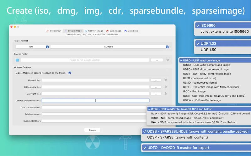 Smart Disk Image Utilities