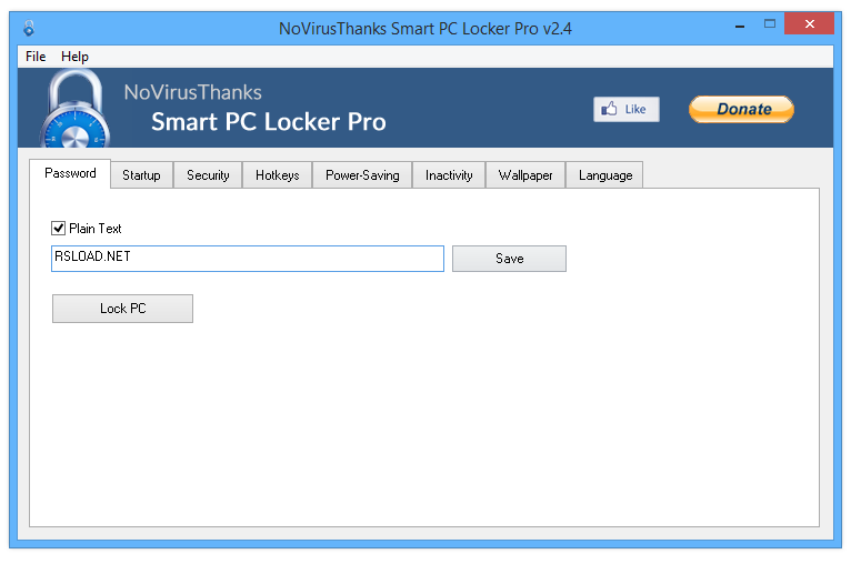 Smart PC Locker Pro