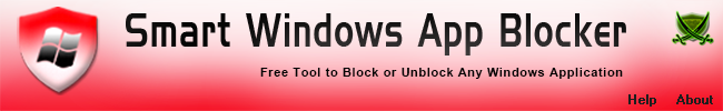 Smart Windows App Blocker