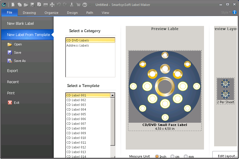 SmartsysSoft Label Maker 3.26 + Portable
