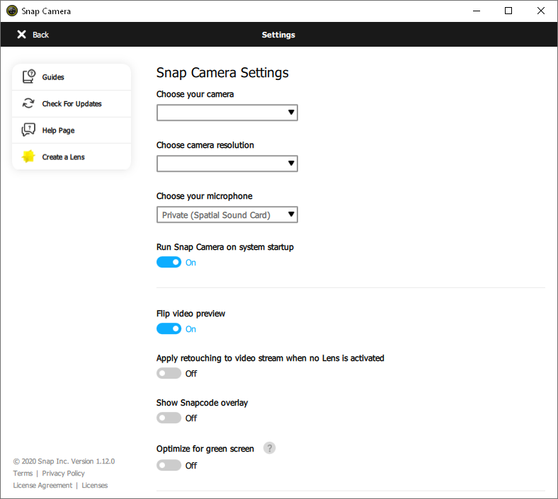 Snap Camera скачать