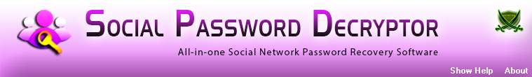 SocialPasswordDecryptor