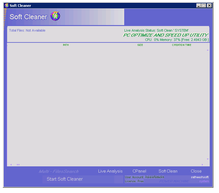 Soft Cleaner скачать