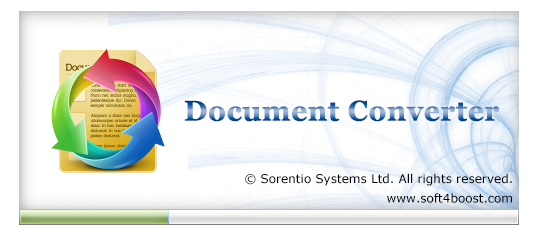 Soft4Boost Document Converter