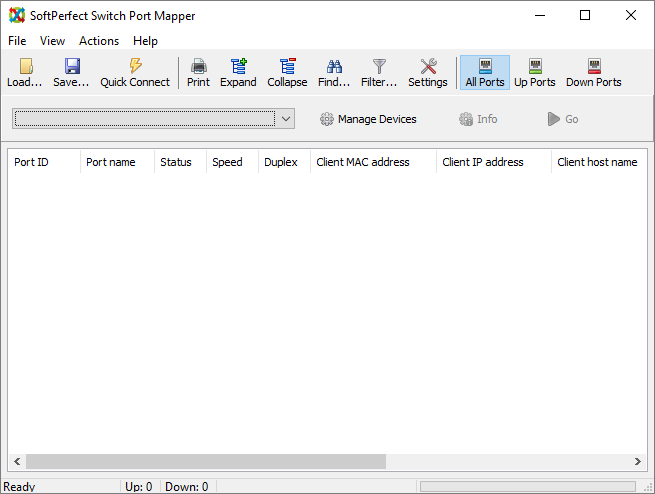 SoftPerfect Switch Port Mapper 25.11 + Portable