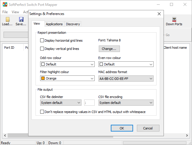 SoftPerfect Switch Port Mapper бесплатно