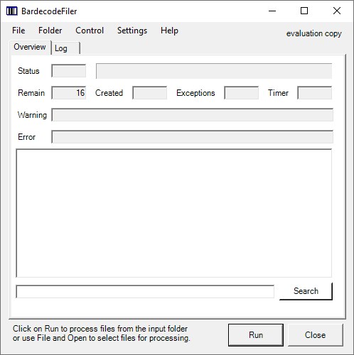 Softek Software BardecodeFiler