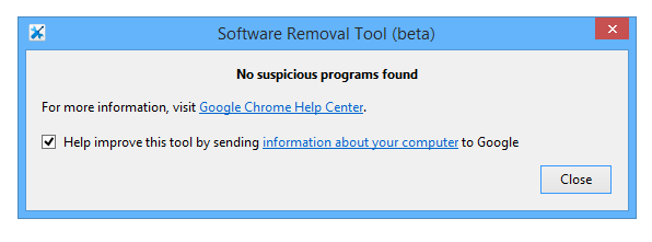 Software Removal Tool