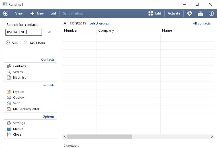 SoftwareNetz Mailing