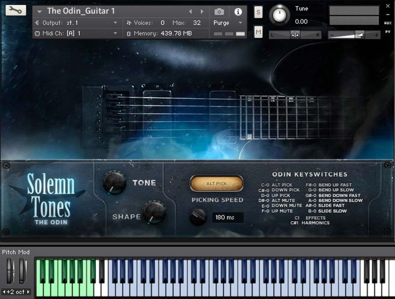 Solemn Tones The Odin