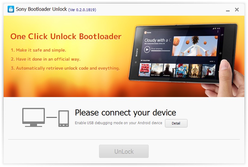 Sony Bootloader Unlock