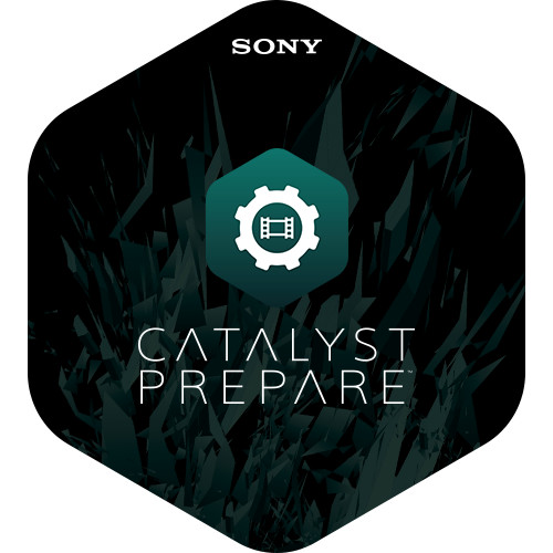 Sony Catalyst Prepare