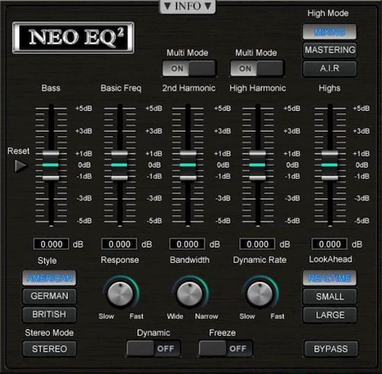 Sound Magic Neo EQ 2